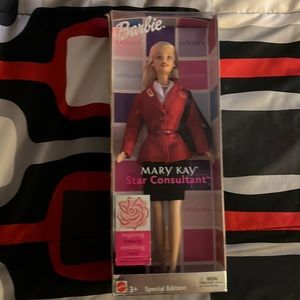 Mary Kay star consultant Barbie. New in box!